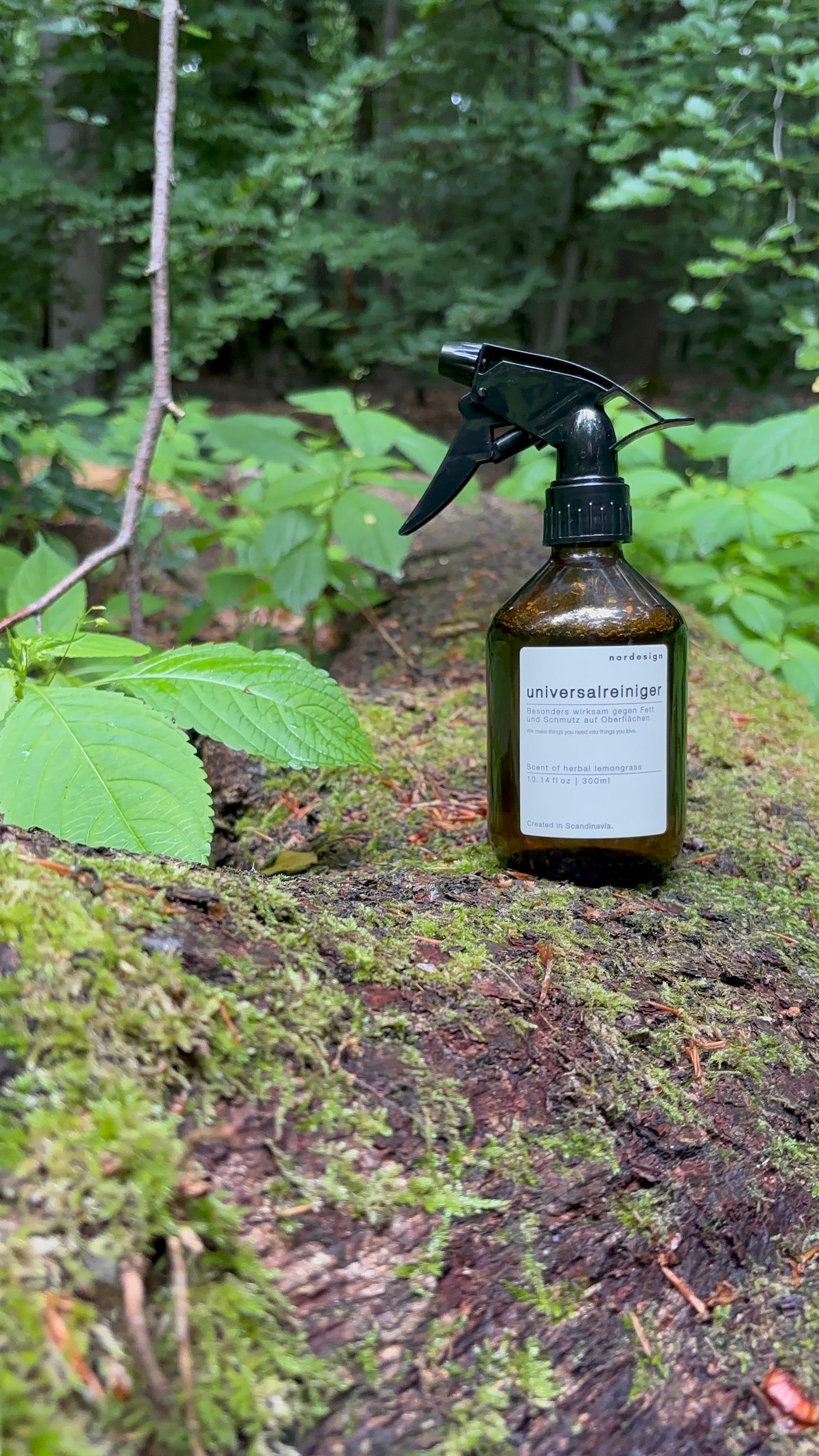 Flüssiger Universalreiniger – 300 ml Glasflasche