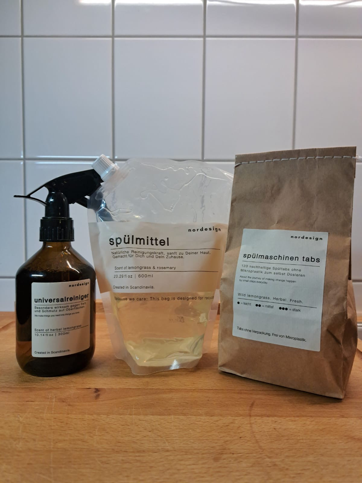 spülmaschinentabs plastikfrei 120 stück