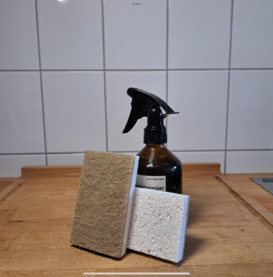 GrünBox Refill Basic – Reiniger & Schwamm