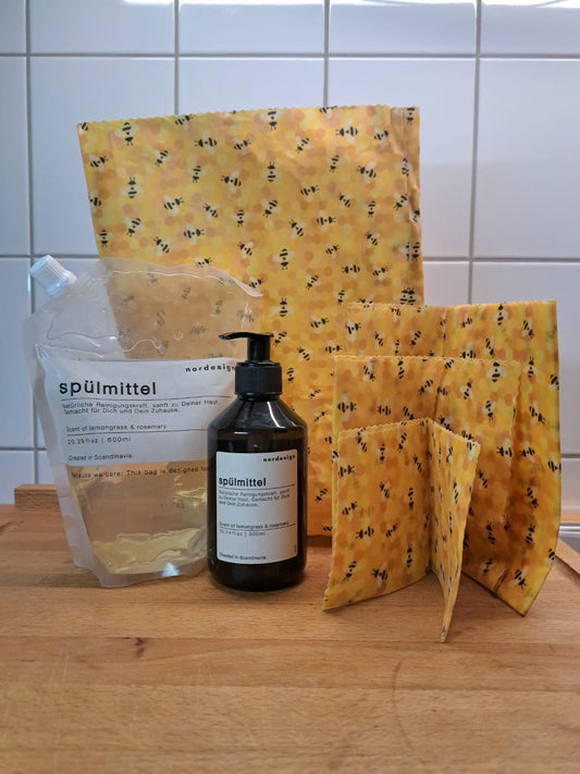 Nachhaltige Küchen-Geschenkbox – GrünBox Discovery Set | 49,95 €