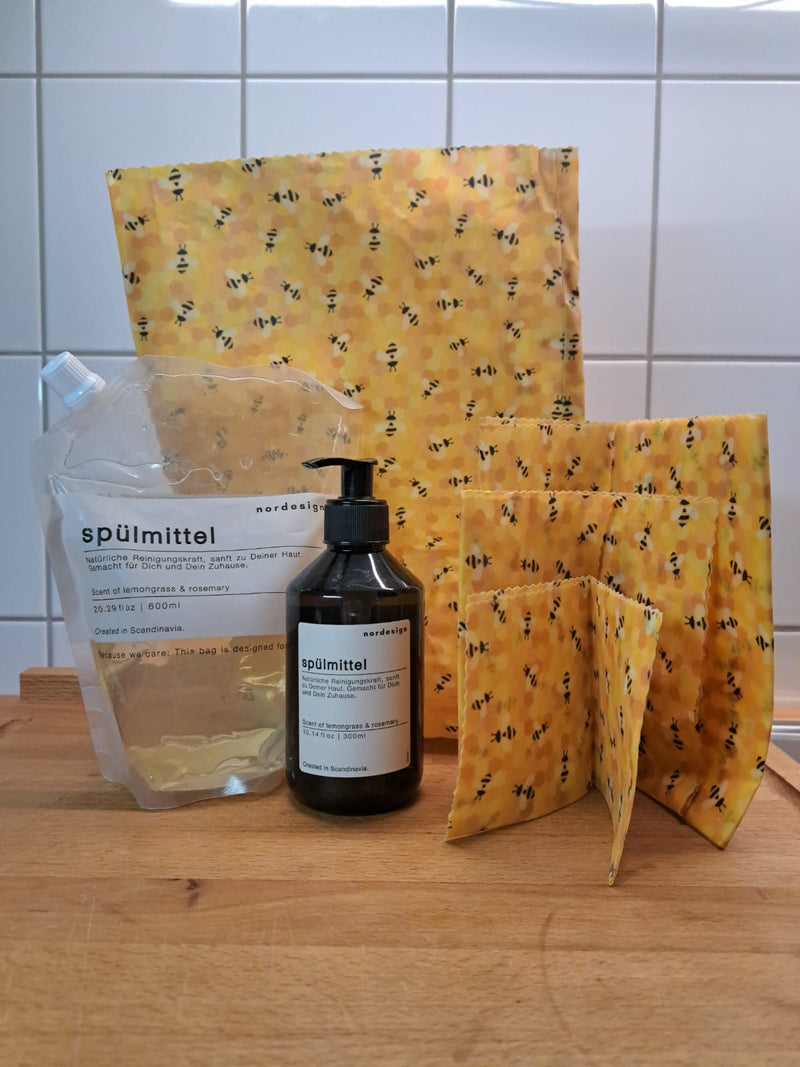 Nachhaltige Küchen-Geschenkbox /  GrünBox Discovery Set