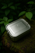 Edelstahl-Lunchbox – 1200 ml | auslaufsicher & langlebig