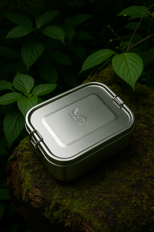 Edelstahl-Lunchbox – 1200 ml | auslaufsicher & langlebig