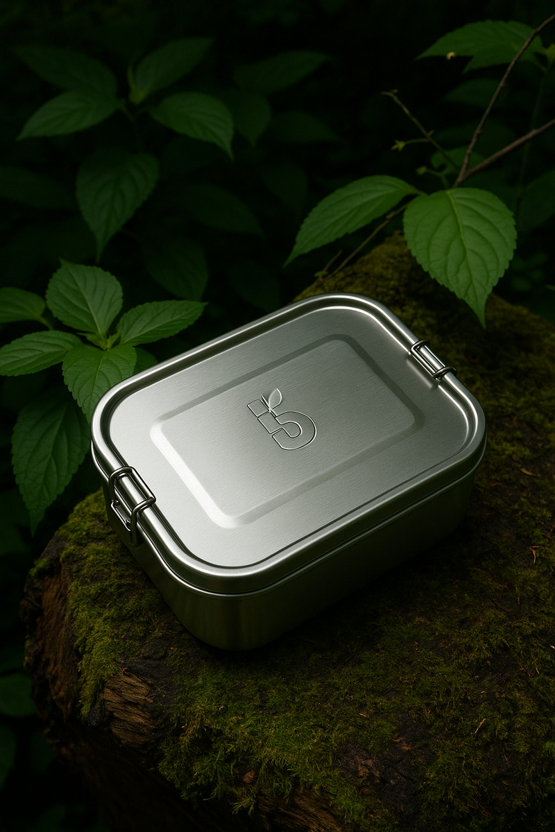 Edelstahl-Lunchbox