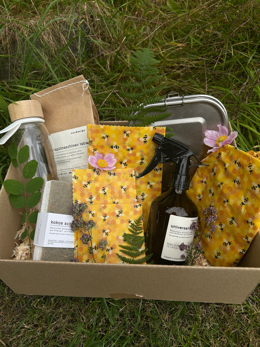 GrünBox Premium: Alles, was du brauchst für dein komplett nachhaltigen Einstieg.