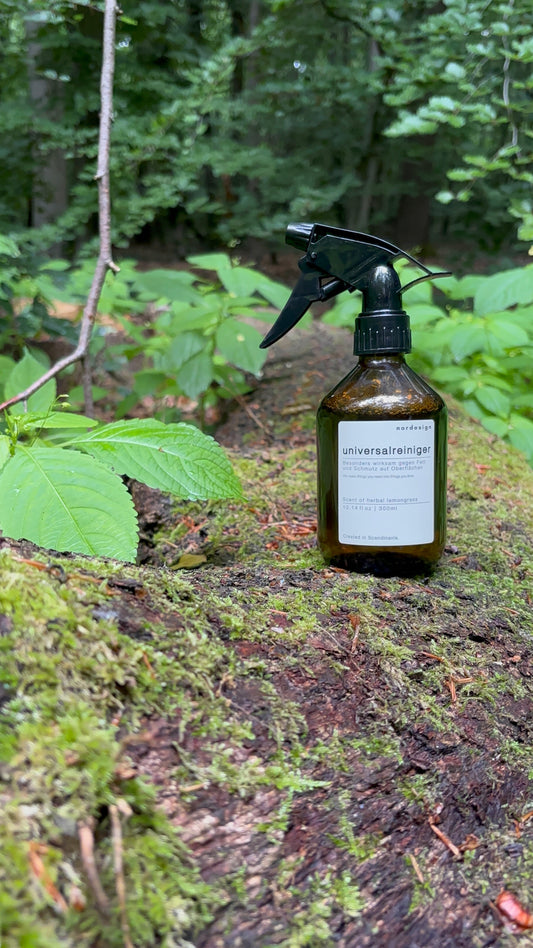 Flüssiger Universalreiniger – 300 ml Glasflasche